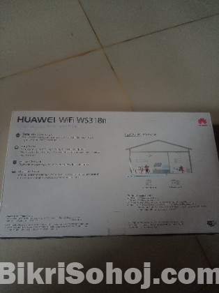 Huawei wifi ws318n